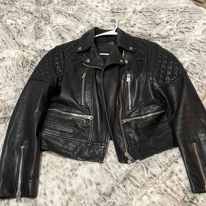 Allsaints leather jacket